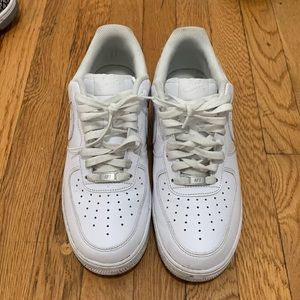 White Air Force 1’s